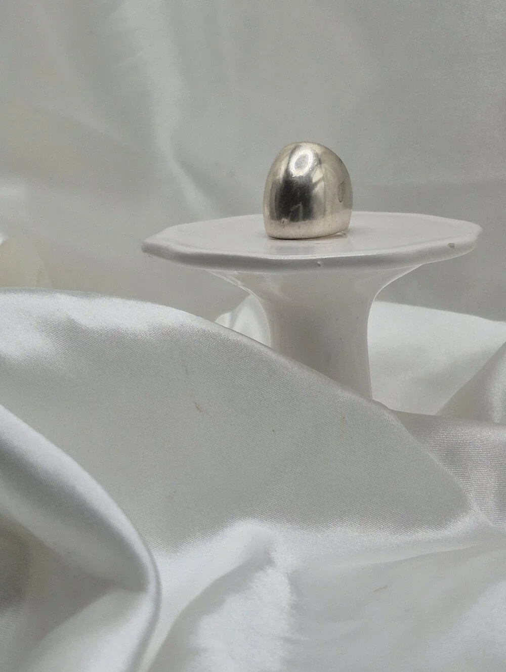 Israel Sterling +Silver SSD or Simon Sebbag Designs (.025 Or .93 Domed Ring)